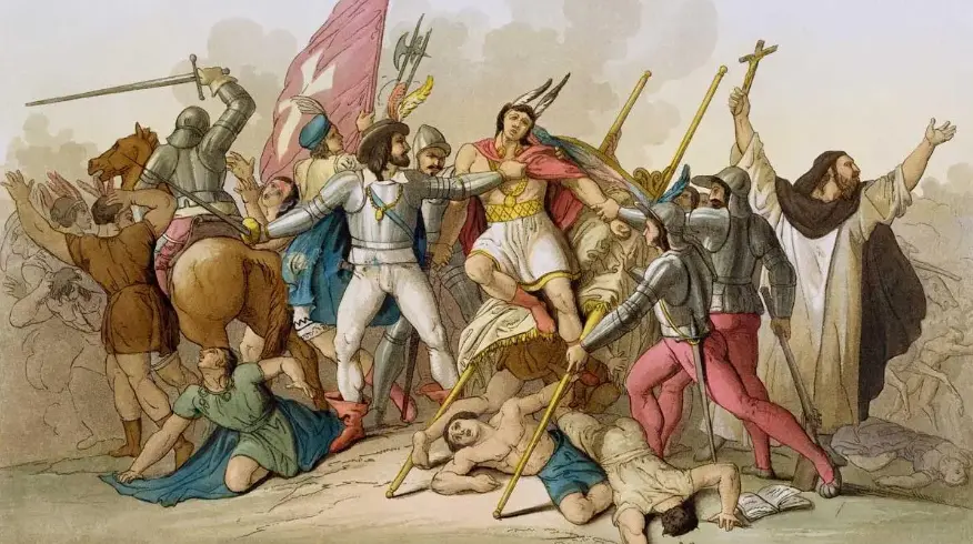The fall and legacy in the history of the Inca Empire