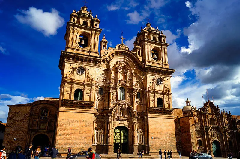 churches in Cusco