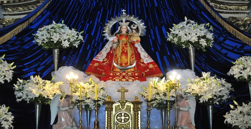 Virgen de la candelaria