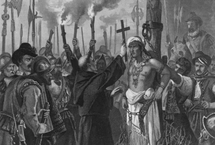 What happened to the Inca civilization