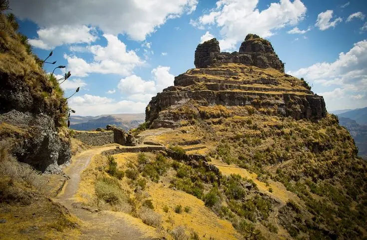 Waqrapukara archaeological site