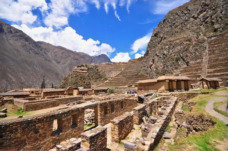 history of ollantaytambo