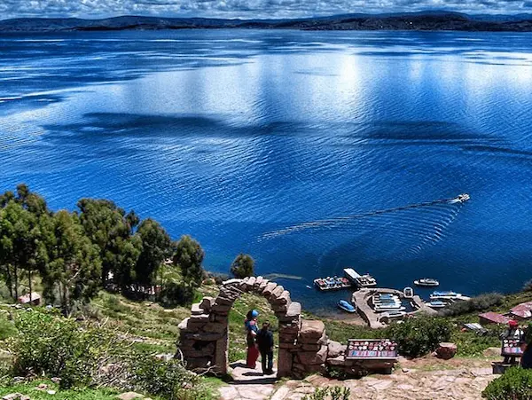 puno lakes famous 