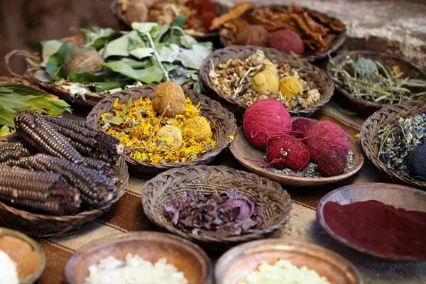 Herbal bundles 