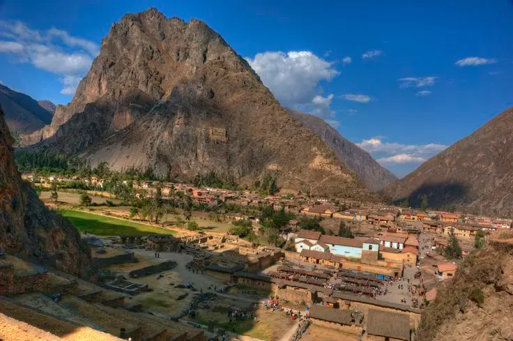 Ollantaytambo, Peru