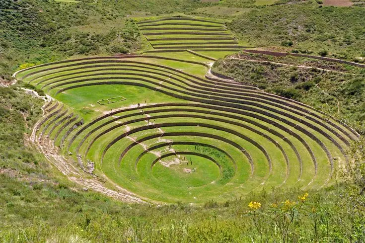 Moray Peru history