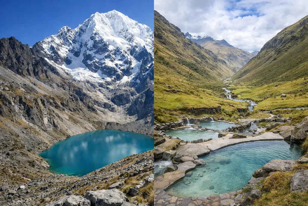 Salkantay vs Lares trek inca trail alternatives to reach Machu Picchu
