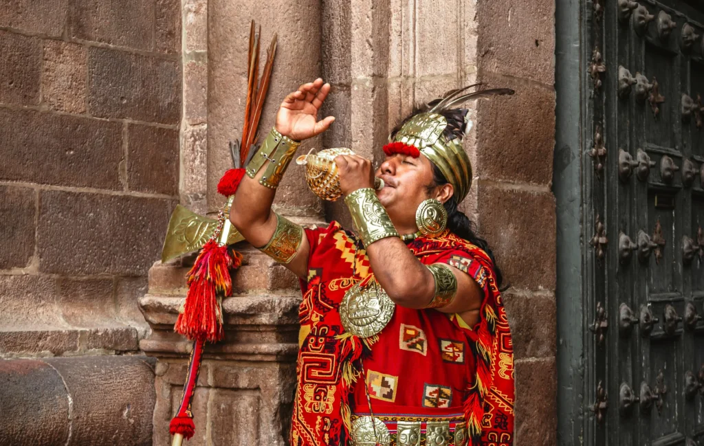 Spiritual Values in Inca Religion