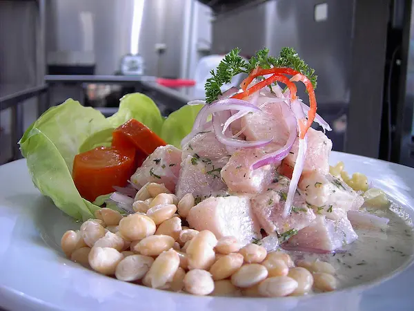 Ceviche: the jewel of the coast