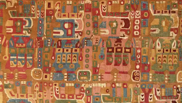 Inca Textiles and Their Connection to Sacred Landscapes