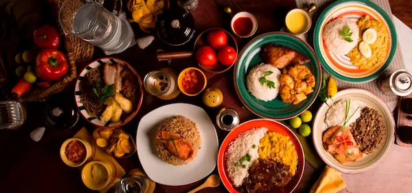 What is the most popular food in Peru?