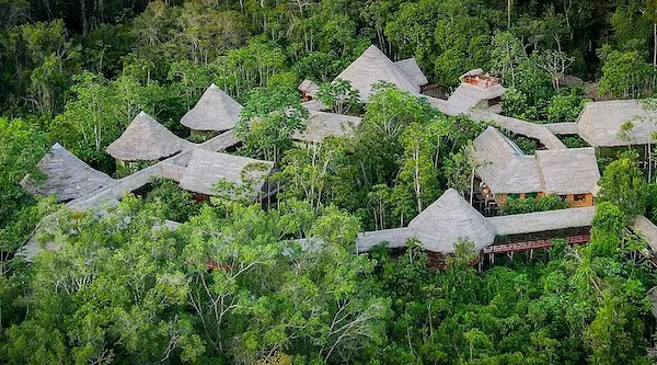 peru amazon garden lodge near sandoval lake tour