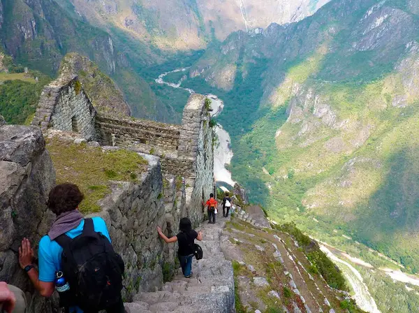 Huayna Picchu day trip from Cusco with panoramic view of Machu Picchu