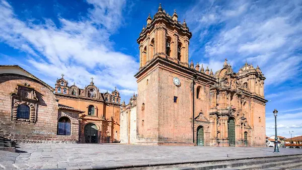 Cusco cathedral