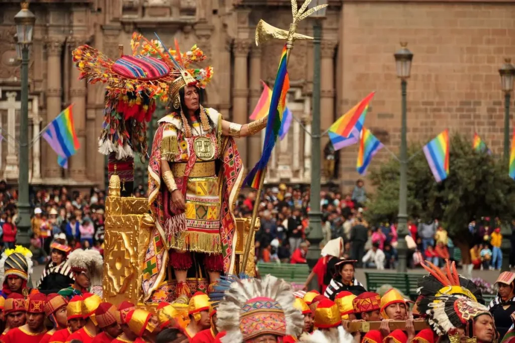 Main festivities governed by the sun