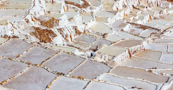 Maras salt mines