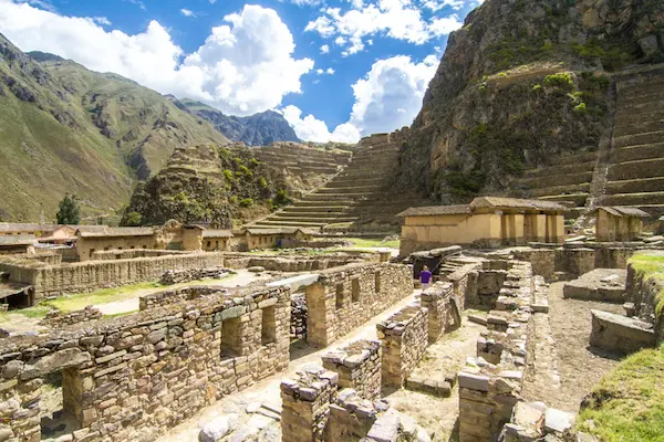 Ollantaytambo fortress