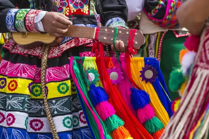 Prices and what to buy at a traditional textile center of Cusco