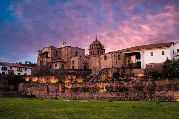 Qorikancha (temple of the sun)