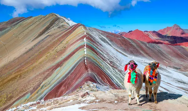 Rainbow mountain