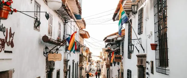 San Blas neighborhood