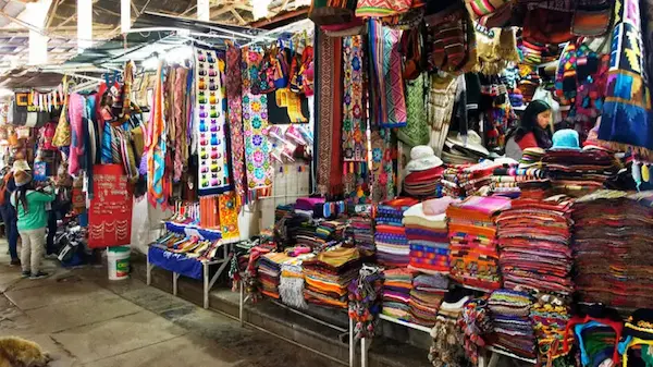 San Pedro market