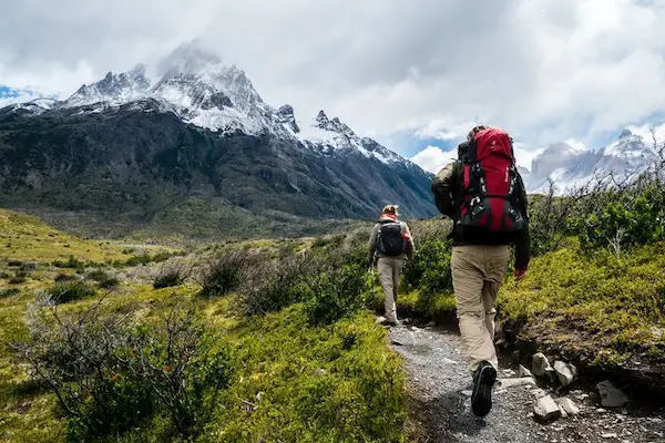 Technical definition of what is hiking and trekking