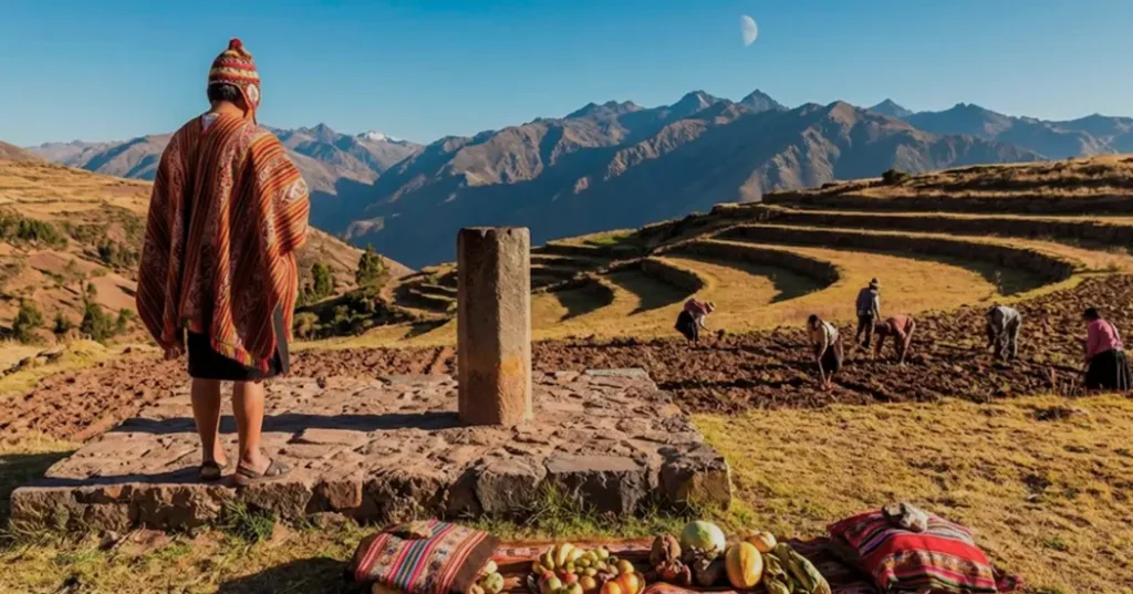 The importance of the solar calendar of the Incas in agriculture