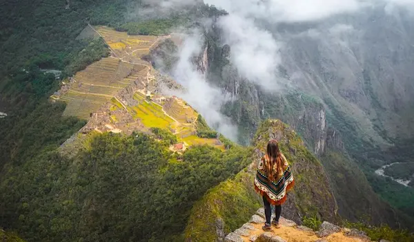 Huayna Picchu and Inti Punku hiking routes with panoramic views of Machu Picchu