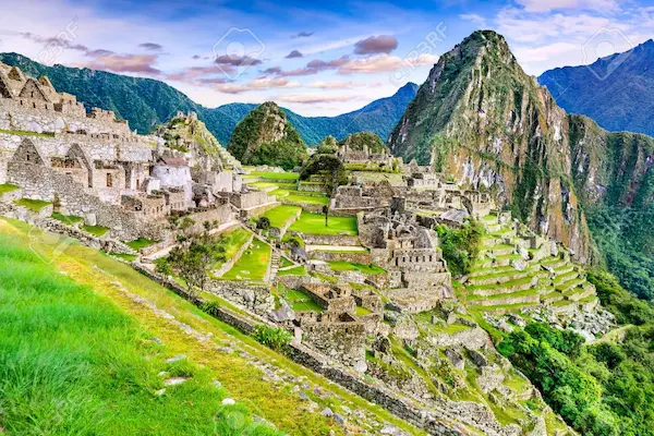 Machu Picchu citadel believed to be a royal estate of the Inca emperor Pachacuti