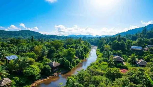 Conservation efforts protecting wildlife in Peru