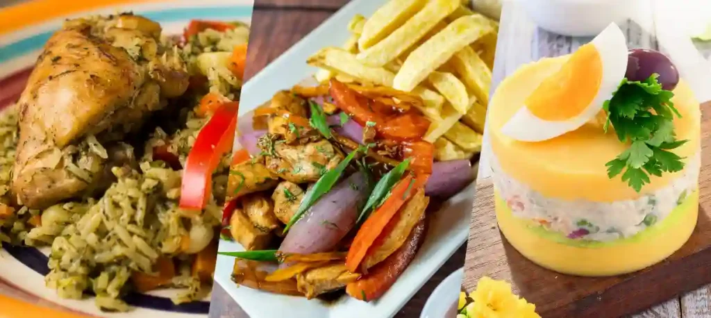 Culture of Peru food
