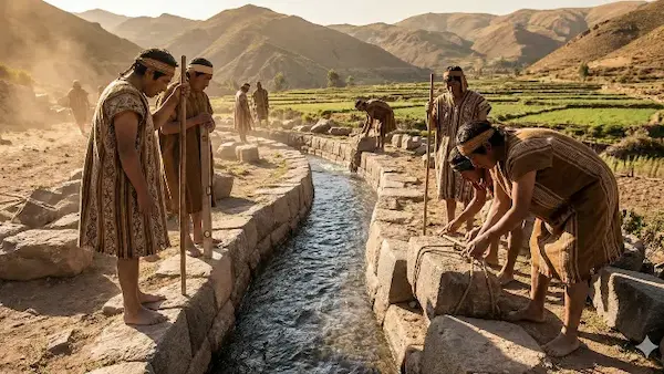 Inca innovation and resource management systems