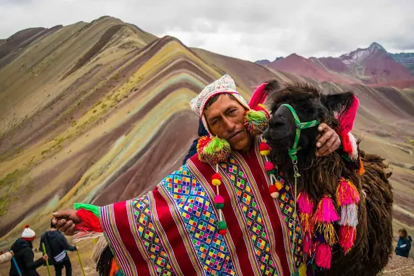 andes mountain animals human coexistence Andes Peru rural communities wildlife