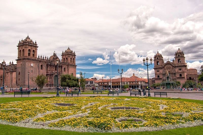 Everything connects across Cusco