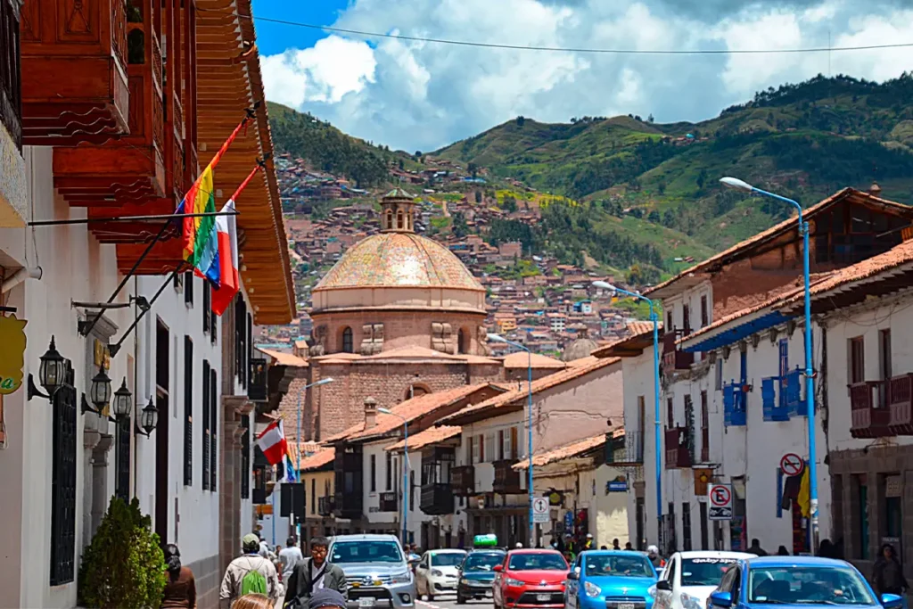 Spending time in sightseeing Cusco