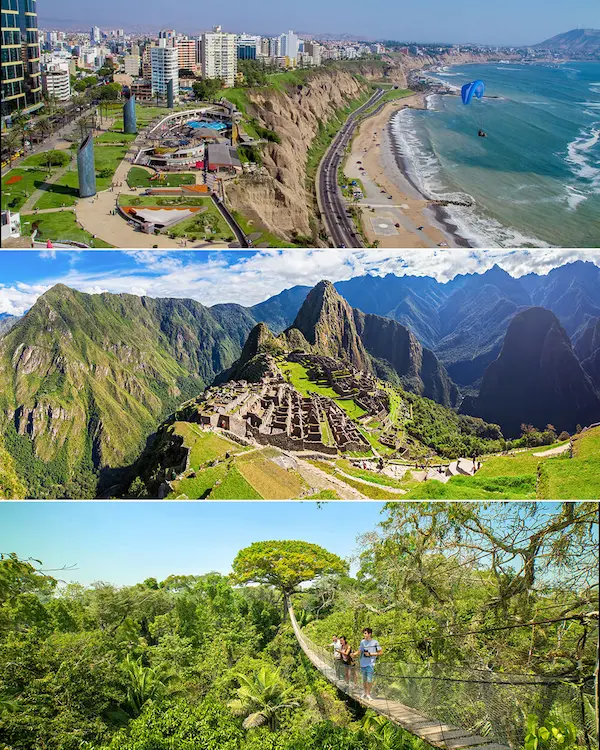 Best Time to Visit Peru by Region