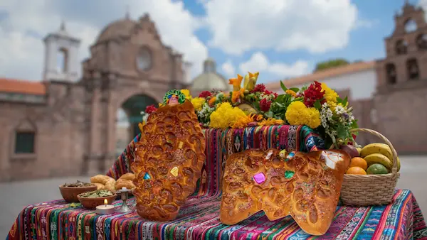 Traditional Practices During Day of the Dead Peru