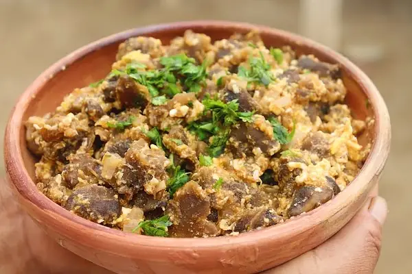 Chuño-based dishes