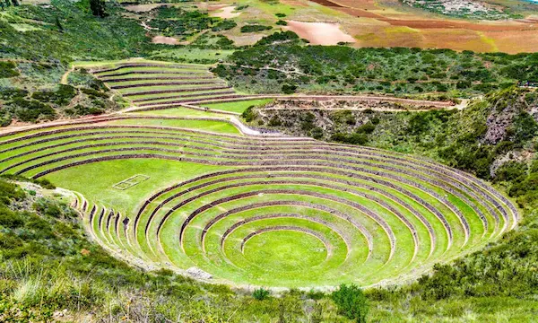 Climate adaptation in The Inca agriculture