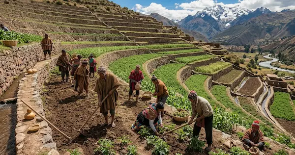 Crop diversity and food security in The Inca agriculture