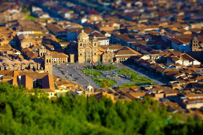 Cusco weather in July with clear skies, cold temperatures, and dry-season conditions in the Peruvian Andes.
