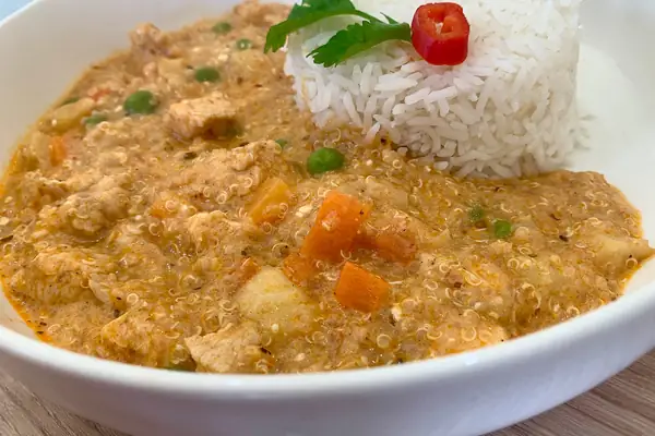 Quinoa stew