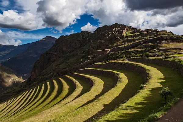 Terracing: the heart of Inca farming methods
