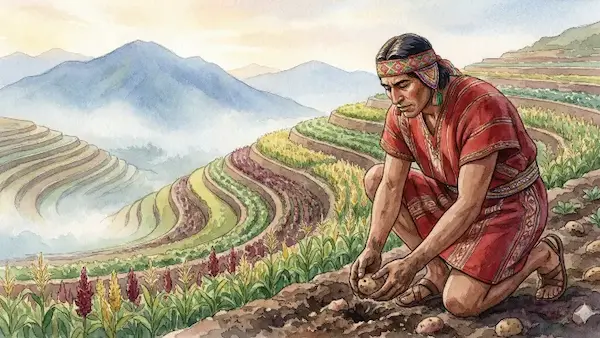 The Inca Agriculture: How the Incas Mastered Farming in the Andes