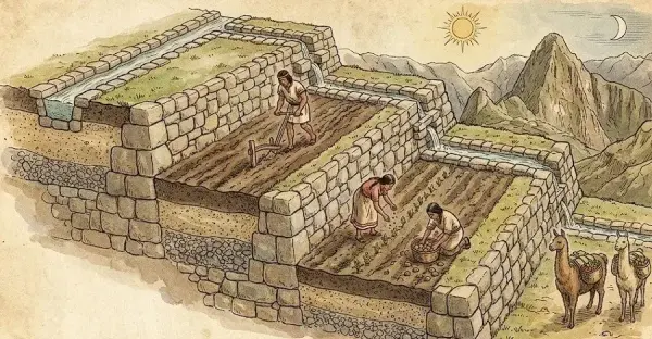 The foundation of Inca agriculture