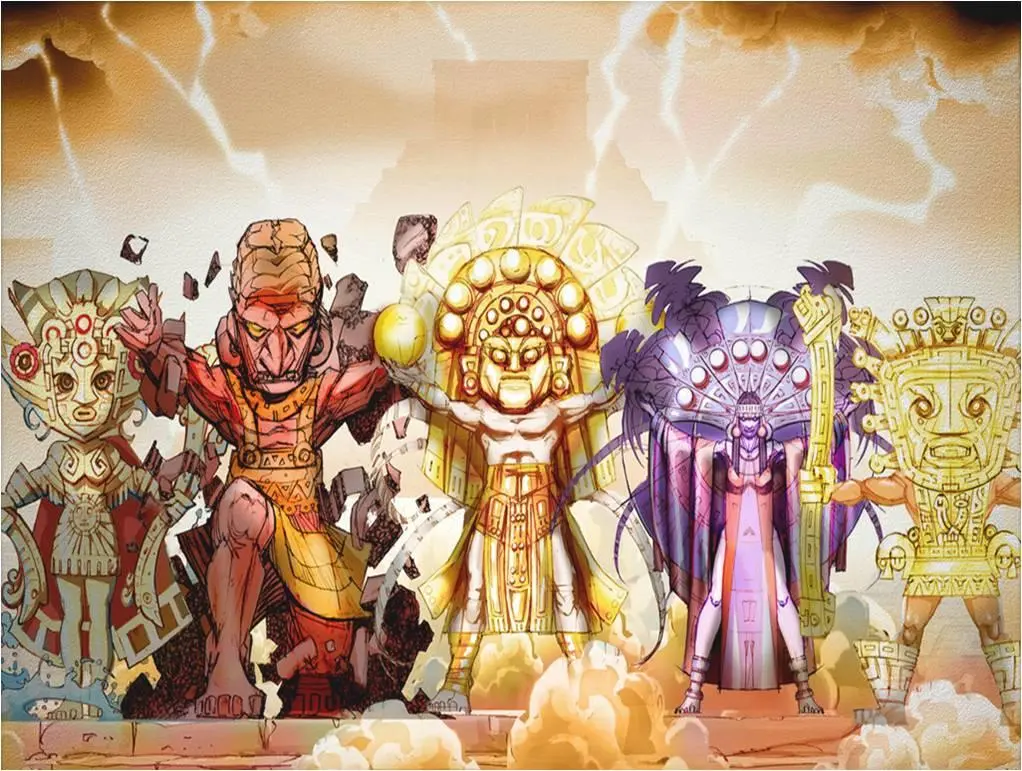 Peruvian mythology