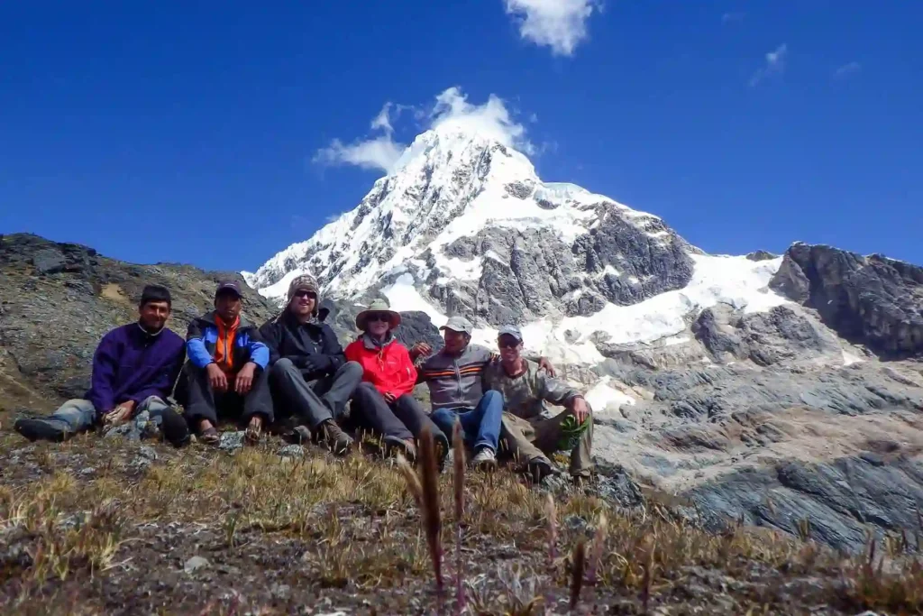 Salkantay trek with quechuas expeditions