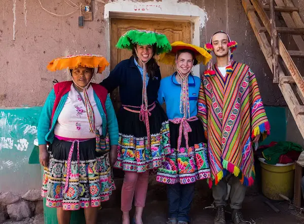 The importance of respecting the traditions of Andean communities