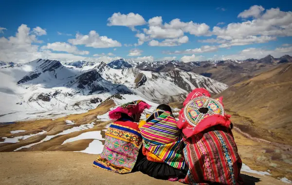 Tips for having a more authentic experience in Andean communities